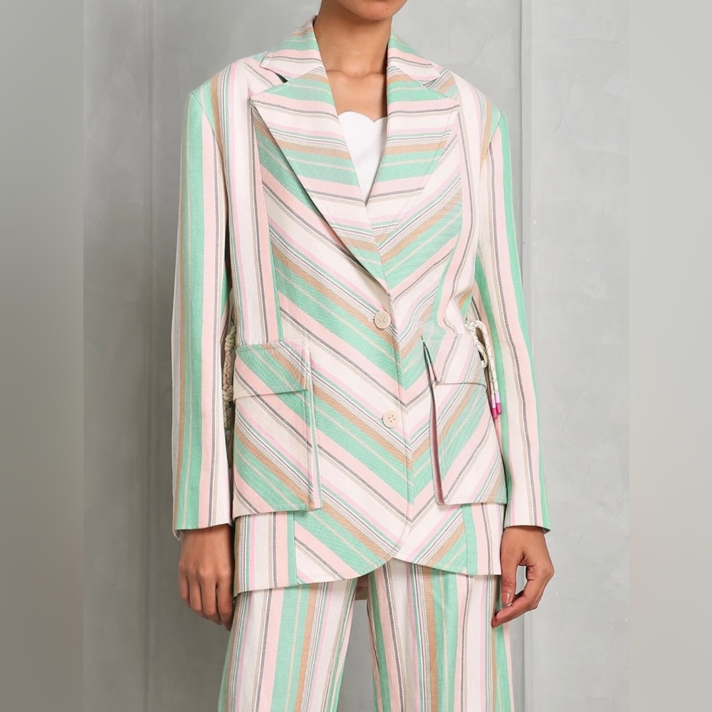 NWT sz 3 Zimmerman Striped Blazer